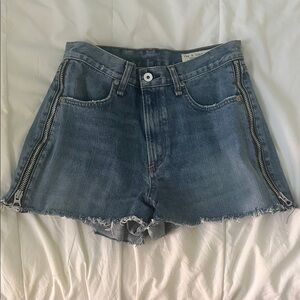 Rag & Bone maya high rise short